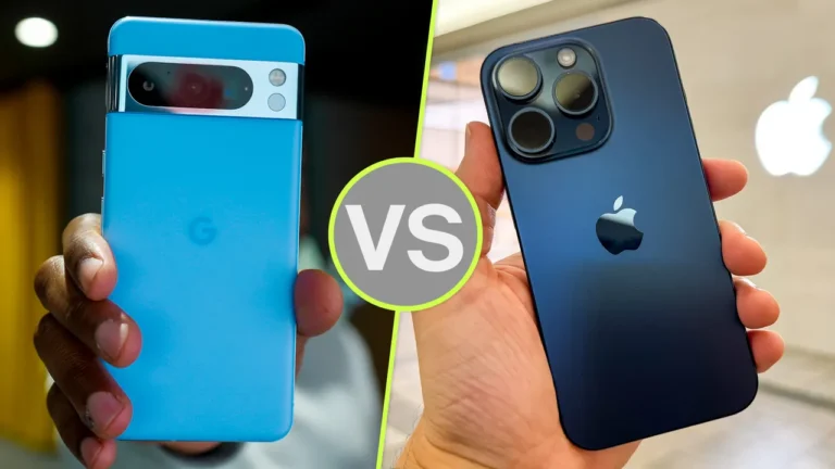 iPhone 15 vs  Google Pixel 8: Did Google finally defeat Apple?
