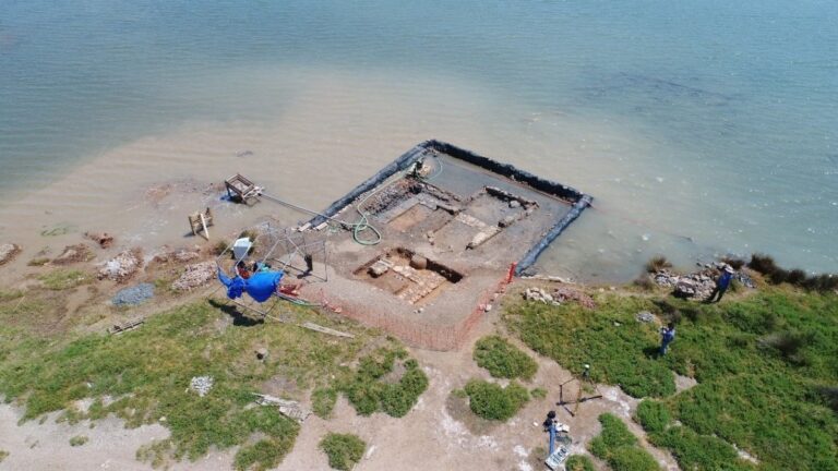 Underwater treasures and centuries-old structures uncovered from a drowned city